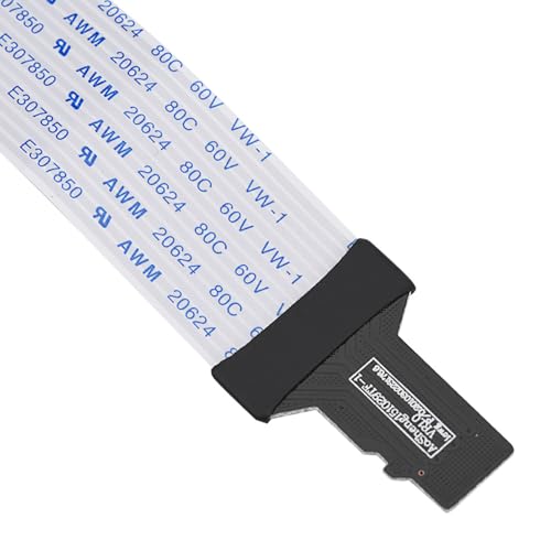 Micro SD geheugenkaart Slot naar TF kaart uitbreiding Kabel, TF Card Reader Adapter Flexibele Extender met Case Extension Links(60) 5
