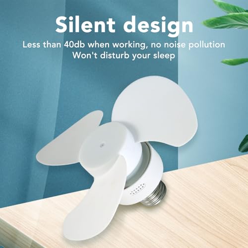 Kleine ventilator Socket Plug en spelen stil voor woonkamer, slaapkamer, kantoor, energie besparen