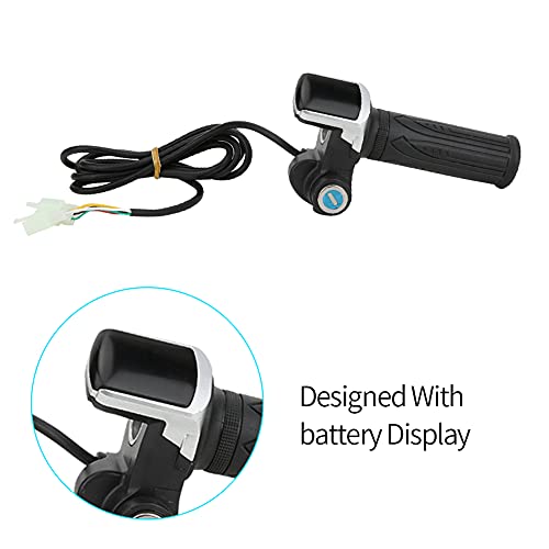 Motor Control Box 36v 1000W Speed Controller Multifunctionele Thumb Accelerator Grip voor elektrische Scooter E Fiets Driewieler elektrisch 3