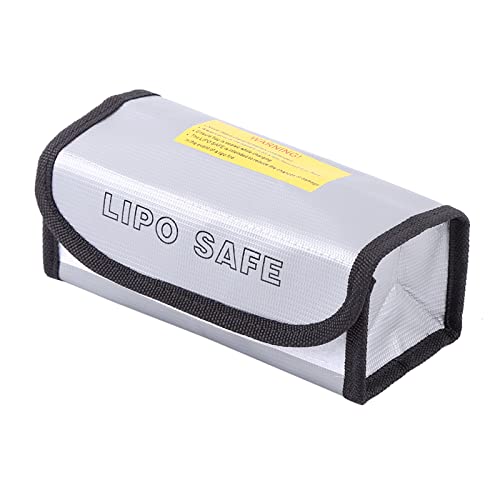 Lipo Batterij Safe Bag, Brandvrije Explosie Proof Veiligheid Guard Case Batterij Opladen Bescherming Bag Zak Sack Pouch Beschermer