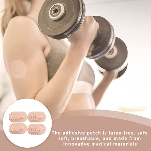 Pak van 20 Freestyle Libre 3 Patches, Freestyle Libre 3 Sensor Patches, Waterdichte bevestigingssensoren, Bevestiging Patches, Zelf-Adhesive, Huidvriendelijk (Sensor niet inbegrepen) 4