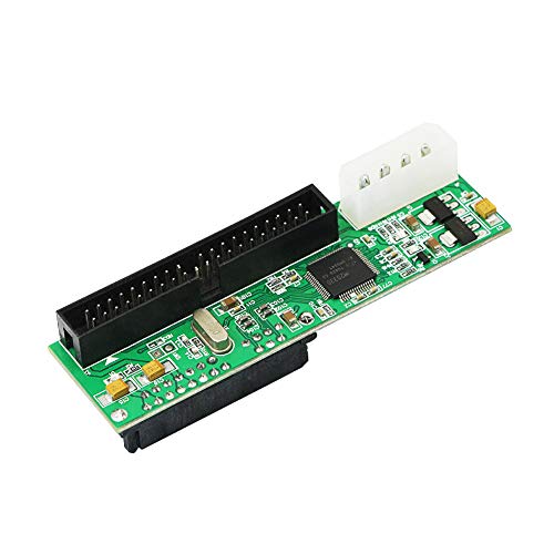 3,5 inch SATA naar PATA IDE Interface Adapter, SATA Vrouw tot 40 Pin Mannelijke IDE Adapter voor PC en Mac Computer naar SATA Harde Schijf Interface Adapter