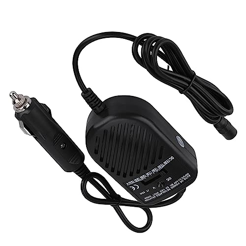 Opladers en adapters 80W DC autolader 15-24V Power Adapter Kit voor Laptop en Notebook, zwart