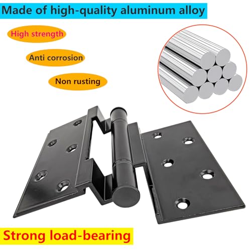 2PCS Casement Venster Scharnier, Uitbreidbare Deur Scharnieren, Aluminium Legering Scharnieren, Kabinet Scharnieren, #50 Aluminium Profiel 5