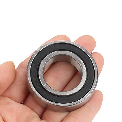 10Scs 6005-2RS High Speed Single Column met Deep Groove Raceway Ball Bearing 25 * 47 * 12mm voor Light Industry 3