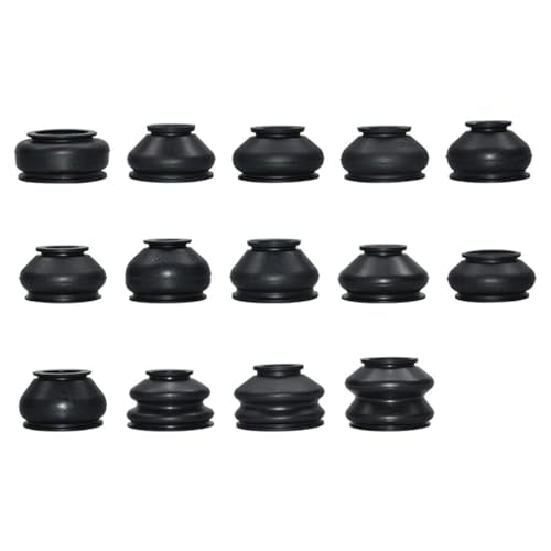 14 st. Kogel gezamenlijke stofhoes Kit Universele Multipack Ball Joint Rubber Ball Joint Covers Track Rod End Set Kit, Rubber Rod End Ball Joint Dust Boots