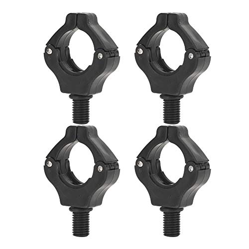 VishaakkopVissen Magnetische beugelkopmagnetisch Bracket Head, 4PCS Magnetische Vissen Rod Rest houder set verstelbare hoofd Vissen Magnetische Bracket HeadRod koffers & buizen