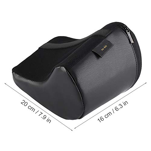Premium Gitaar Kussen PU Lederen Case Gebouwd in Sponge Soft Portable Guitar Leg Pad voor akoestische en elektrische gitaren