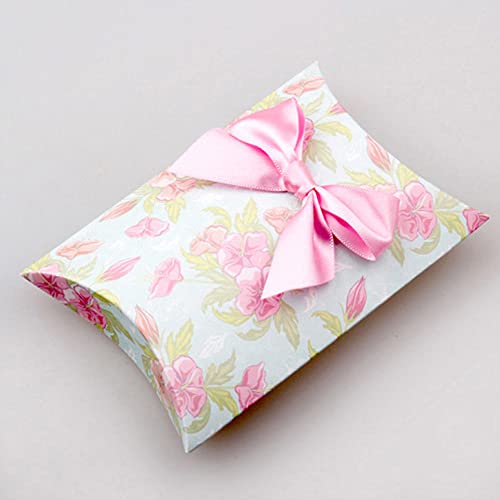 20 st. Kleine satin Bows Gift Ribbon Handgemaakte Satin Ribbon Bow voor Gift Wrapping Handgemaakte DIY kerst bruiloft (rood) 4