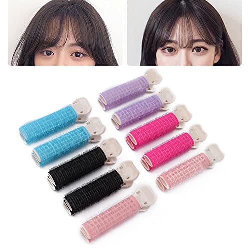 10Pc Haarrollers tellen haarroller, Zelf Grip Haarrollers Haarwortel Clips Haar Curlers Zelf Grip Curlers, voor Kappers en Styling, Haarclip Curler, Haarverzorging Curlers, Haarwortel Clips 4