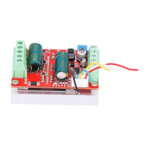 Motor Controller, Humanized Design Full Chip Technology Forward Reverse Brushless PWM DC Electric Speed Module met Hall Controller, 400W 12V 24V 48V 5