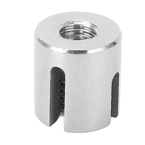 10 st. Cross Cable Clamp Stainless Steel Wire Railing Clamp Sluiting voor binnenkabellijn (M12 5mm)