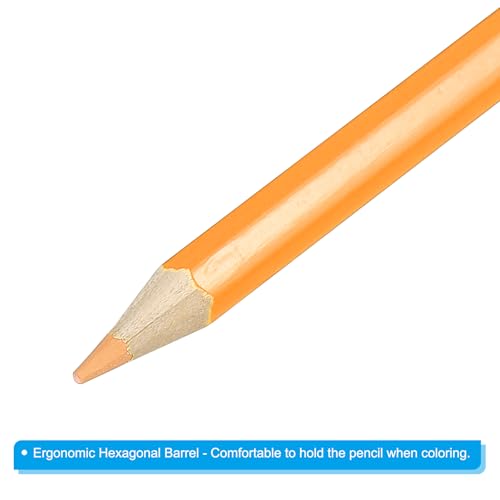 Aquarelpotlood, 12 stuks wateroplosbare potlood voor meng, kleuren, schetsen tekenen, schilderen, jade geel 4