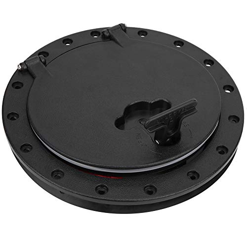 Kajak luikdeksel, 6in/8 in ronde ronde deksel Kajak luik dek Kajak seal waterdicht luik met opbergzak