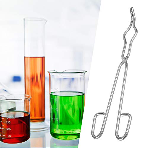 Roestvrij staal Crucible Flip Flips Professional Crucible Plier Cup houder Tang (400mm) 4