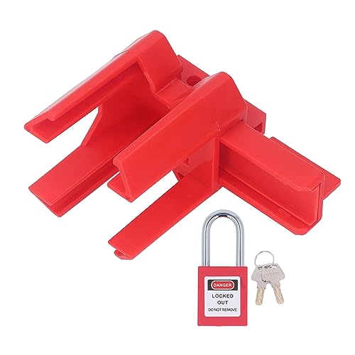 Ball Valve Lockout Safety Lock Set 38mm Dn50 Dn8 voor Pom Pom Ball Lock Balslotbalkleppen 5