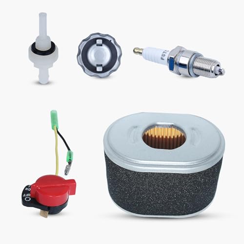 Air Filter Tank Cap Joint Filter Switch Tune Up Kit voor Honda GX160 GX200 GX 160 200 5.5HP 6.5HP Gasoline Engine Generator