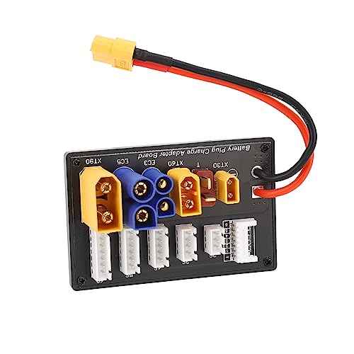Oplader Adapterbord voor batterijbalans XT90 XT30 EC3 EC5 T XT60 6S Parallelle laadkaart