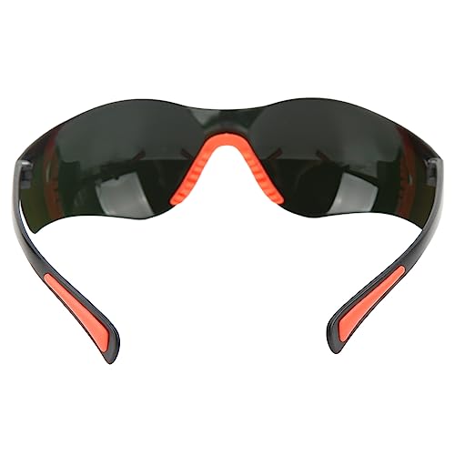 Lasglazen TIG Laser veiligheidsbrillen Comfortabel voor het werken en lassen oogbescherming (Donkergroen)