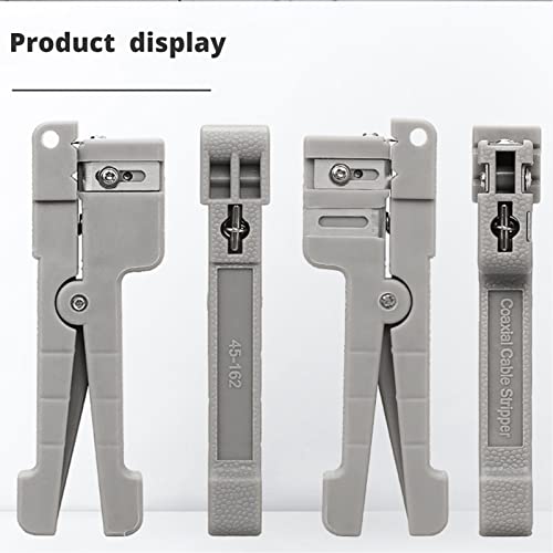 Fiber Optic Jas Strippers Cable Cutter Crimper 45-163 45-162 voor Fiber Optic Buffer Tubes Coaxiale Kabelstrippen gereedschap(45-162) 5