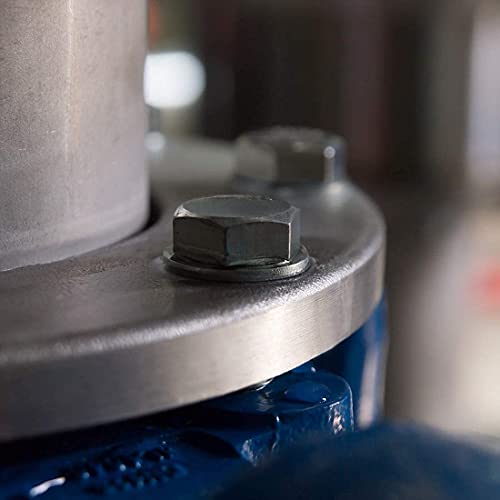 M10x40 Hex Head Bolts, Metrische, Zwarte, Hoge Trekdop Schroeven Geschikt voor Metalen Structuur Werk, Automotive Machinery, DIY, HT Steel Class 10.9 DIN933 10mm x 40mm (Pack van 10) 5