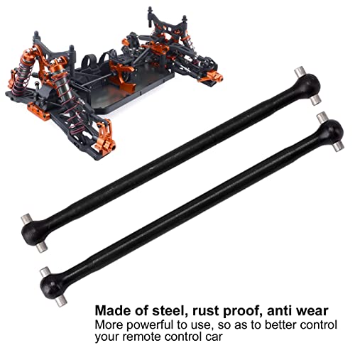RC Rear Drive Axle, 2Pcs 101,5mm 1/8 RC Car Rear Drive Shaft for ZD Racing 08421 08427 08428 9020 9116 9203 1/8 RC Auto's 4