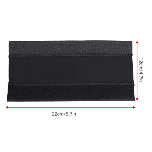 2 stuks Fietsen Fietsframe ketting Beschermende ketting Blijf Frame Beschermer voor de meeste weg Mountain Bikes