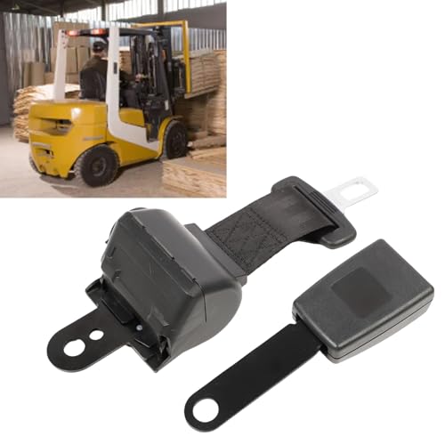 Heftruck Intrekbare veiligheidsgordel Goede hardheid Instelbare lengte Hoge sterkte Tractor zitplaatsen Vervanging voor Engineering Tuinieren 3