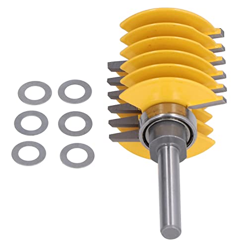 Milling Cutter, 8 Mm Shaft, Finger Joint Milling Cutter, Houtbewerking Cutter Tool