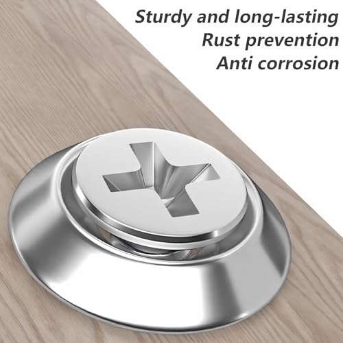 40 st M6 Countersunk Head Washer, M6 x 17mm Countersunk Pakking, voor machinebouw en industriële installaties 5