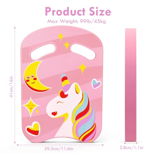 Zwembord-Roze eenhoorn