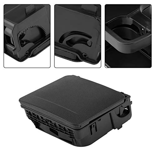 Autobekerhouder, Armrest achter centrale console bekerhouder voor Jetta Golf GTI MK5 MK6 EOS RABBIT 1K0862532 populair 5