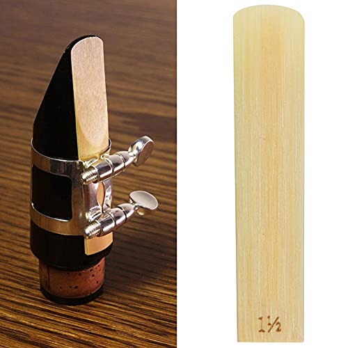 10 st. Alto Saxofoon Reeds Sax Reeds 1.5 Sterkte Tenor Sax Reeds Houtwinds Accessoires voor Saxophone Lovers