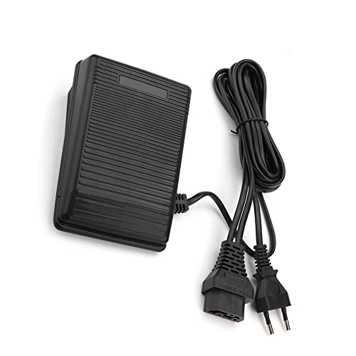 Naaimachine Control Pedal Voetregelaar Pedaalschakelaar Naaimachine Delen met EU-plug 220V (voor Elite Naaimachine) 3
