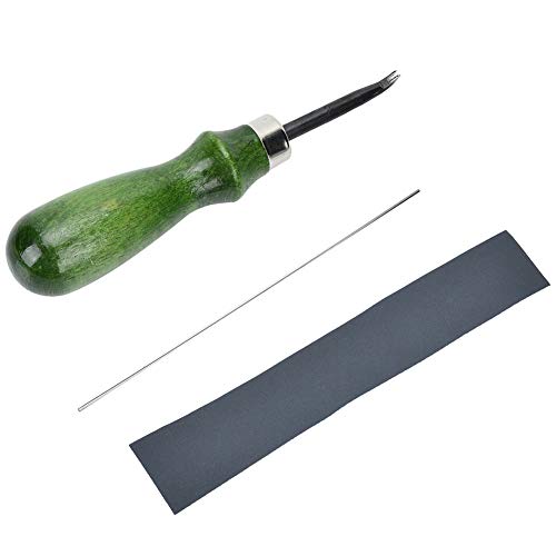 0,6mm-1.4mm Professional Edge Beveler voor DIY leren Craft Edge snijgereedschap (1.4mm)