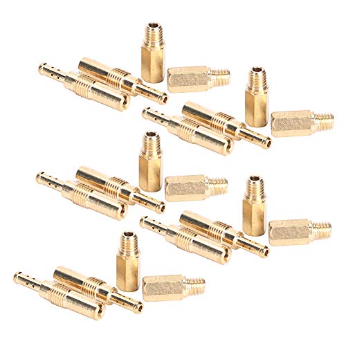 20 st. Hoofd Jet Kit Driver Slow Set geschikt voor Keihin OKO KOSO PE PWK Carburator Hoofdcarburator Trage pilot Jets 4