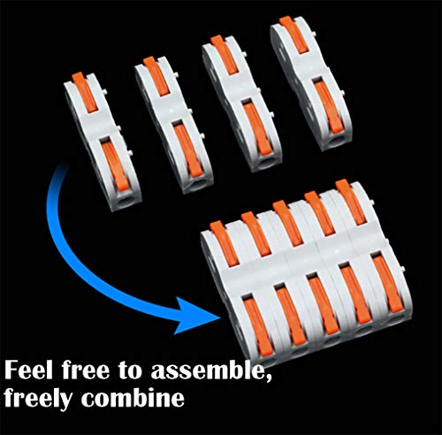 aansluitklemmen, SPL-1 1-draads klem met regelhendel Bilaterale ladderklem met regelhendel Bijgewerkte versies kunnen vrij worden gecombineerd (SPL2, SPL3, SPL4, SPL5) 5