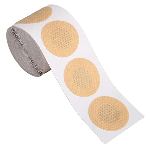 50 paar mannen tepelhoes Sweatproof Soft voorkomt schuren tepel Zelfklevende hoes voor lopende sport ronde Sticker Zelfklevende Bra Pad Ultramarathon-loopgear 5