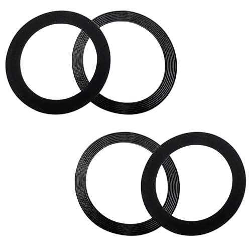 4 st. Verzegelingsringen Vervanging Seal Kit for Drain Fitting O Rings Seals for 114mm Spool Series (ASIN#B09D8YCGSH & B09KBN5YL3 & B09KBRVBZV)