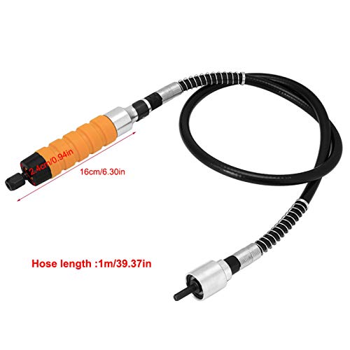 Elektrische houtbeitelsnijgereedschap, houtbewerking snijwerk gravure mes met 5 messen moersleutel soft tube set 5