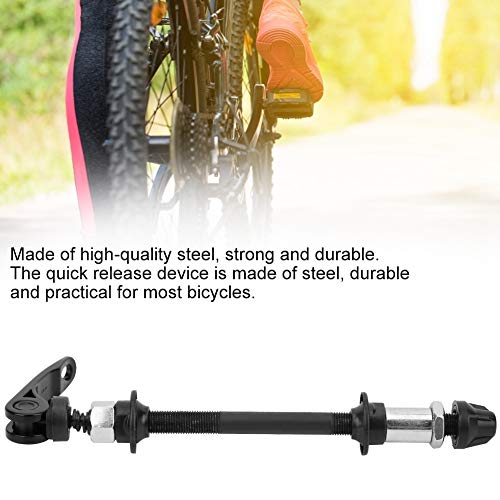 145 Naaf As Holle Achter en 175 Snel Release Achterwielset Fiets Accessoire-12X148 As 3