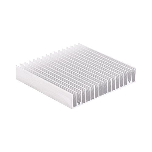 Heat Sink Aluminium Koper 120mm Ventilator met 120x120 100x100 x 18mm 300 Large 1pc Aluminium Heat Sink Goede thermische geleidbaarheid PC Koelventilator Heat Sink Heat Sink Fin