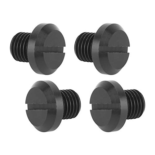 Mirror Hole Stop M10, Motorcycle Mirror Hole Stops, 2 Paren M10x1.25 Achterspiegel, Zijspiegel, Hole Stop Schroef, Aluminium Vervanging voor Hypermotard
