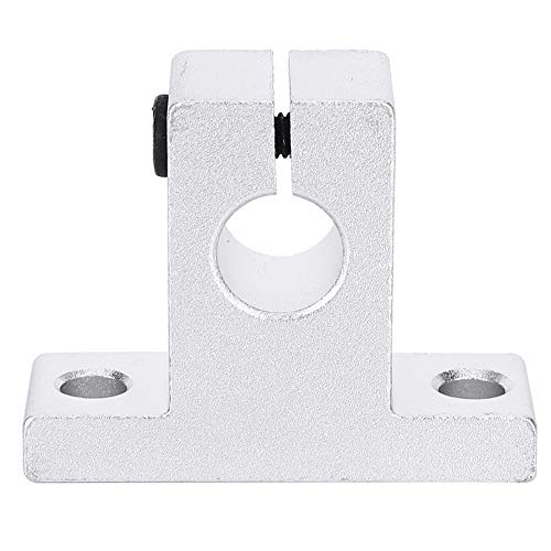 4st SK10 Axis Bracket bevestigen Bracket, Shaft Bracket bevestigen aluminium hardware voor lineaire spoor verticale as