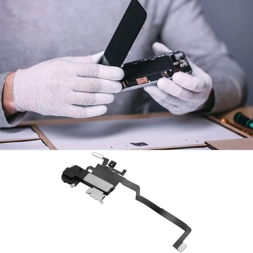 Sea Replacement Earphone Speaker Proximity Light Sensor Flex Kabel met Microfoon Compatibel met iPhone X 5