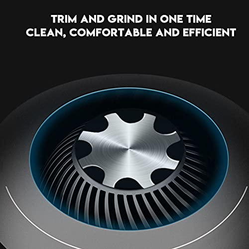 Elektrische Nail Clipper, Automatische Nail Polisher, Elektrische Nail Trimmer, Manicure Tool, Cordless Curved Design, Single Key Operation Portable Nail File Trimmer voor tenen en (zwart) 4