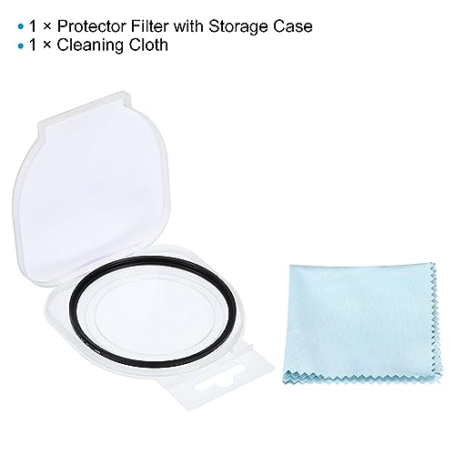 82mm UV-filter, 1PCS UV-beschermingsfilter SLIM UV Camera lens Filter Aluminium Optical Camera Accessory Crystal Clear Pics voor 82mm Camera lens Filter Fotografie Foto 3