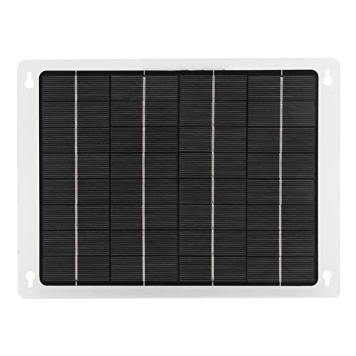 20W 12V Solar Panel Polysilicon Battery Charger Panel Dubbele USB Opladen Port Obd Kabel voor auto RV Opladen