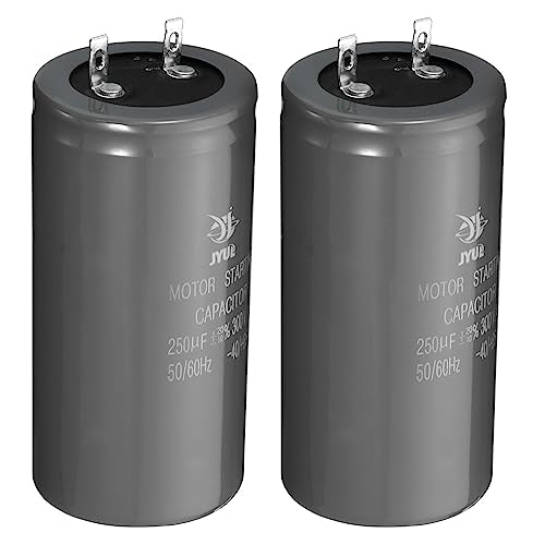 Startcondensator, 2 stuks, 250 UF, 300 V, 50/60 Hz, CD60 verkopen, condensator, condensator voor airconditioning, elektrische motoren, starter