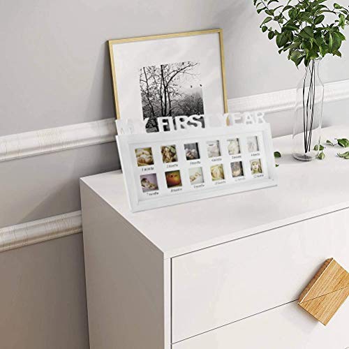Fotoframes Mijn eerste jaar foto's lijst foto mogelijkheden Foto Frames Baby Foto Frames 3